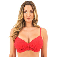 Image of Fantasie Beach Waves Underwired Gathered Full Cup Bikini Top