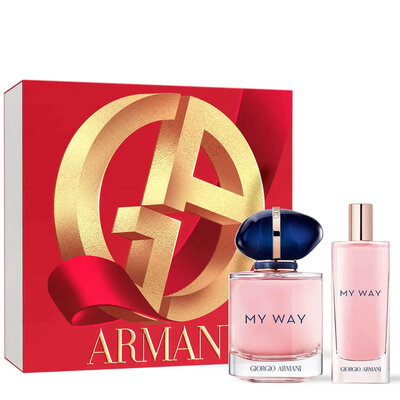 Giorgio Armani My Way For Women EDP 50ml Gift Set