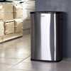Image of 55 Litre Touch Kitchen Bin Stainless Steel