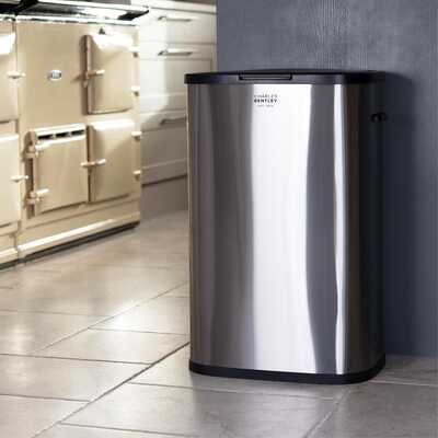 55 Litre Touch Kitchen Bin Stainless Steel