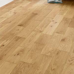 Lusso Sorrento Natural Brushed & Oiled Engineered Oak 150mm