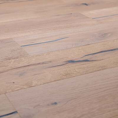 Lusso Trento Distressed Oiled Smoked White Engineered Oak – Lusso