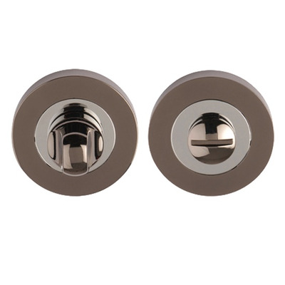 Excel Turn & Release, Dual Finish Polished Chrome & Black Nickel - 3578PCBN POLISHED CHROME & BLACK NICKEL
