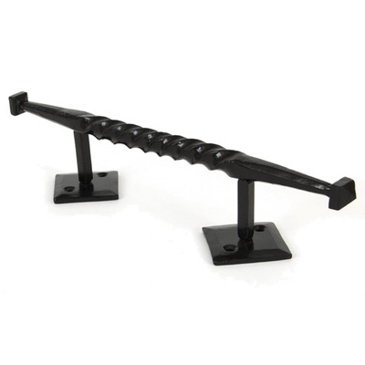 From The Anvil Robe Pull Handle (146mm OR 273mm C/C), Black - 83671 BLACK - 500mm (273mm c/c)