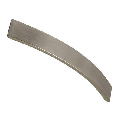 Hafele Belmont Bow Cabinet Pull Handle (224mm OR 320mm c/c), Brushed Satin Nickel - 110.20.635 BRUSHED SATIN NICKEL - 224mm c/c
