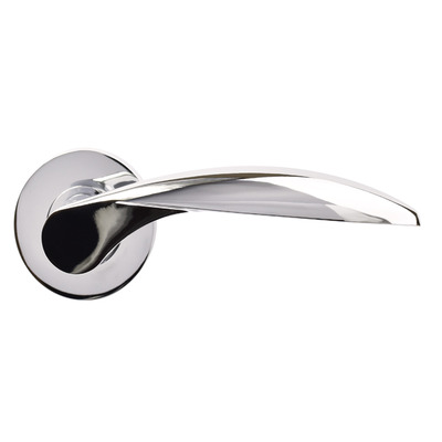 Excel Jigtech Cresta Polished Chrome Door Handles - JTC2000 (sold in pairs) POLISHED CHROME