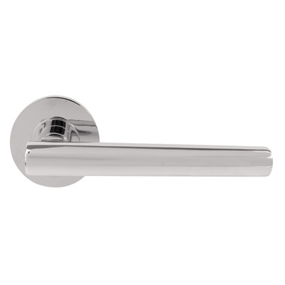 Excel Jigtech Eden Polished Chrome Door Handles - JTF1015 (sold in pairs) POLISHED CHROME