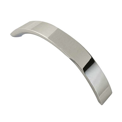 Frelan Hardware Arco Cabinet Pull Handle (96mm OR 128mm c/c), Polished Chrome - GA100PC POLISHED CHROME - 128mm c/c