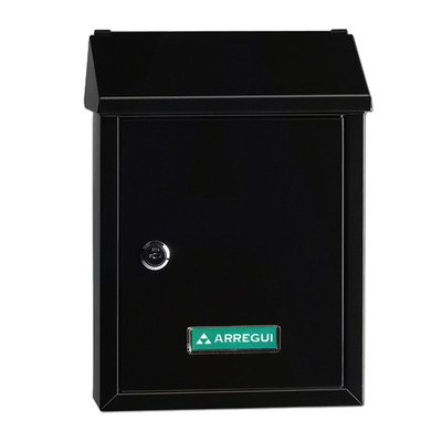 Arregui Smart Mailbox (300mm x 216mm x 80mm), Black - L27341 BLACK