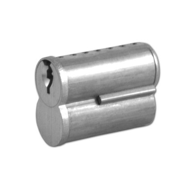 ARROW Rainer 201484 Cylinder To Suit Kaba 1000 & L1000 Series, Satin Chrome OR Polished Brass - L9945 SATIN CHROME - KEYED TO DIFFER
