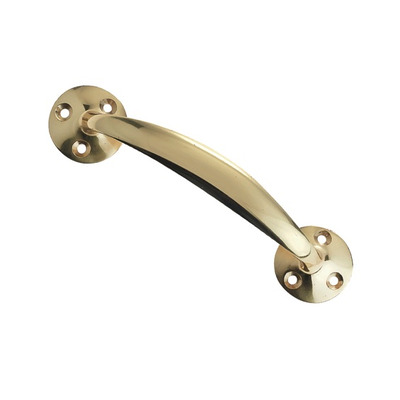 Zoo Hardware Victorian Bow Handle, Polished Brass - ZAB83 POLISHED BRASS