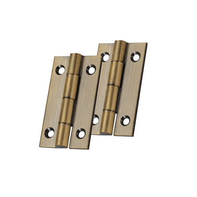Zoo Hardware Top Drawer Fittings Cabinet Hinges (Various Sizes), Florentine Bronze - TDF100FB FLORENTINE BRONZE - 50mm x 28mm x 1.5mm