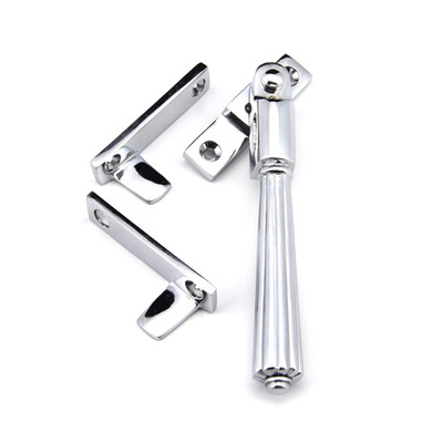 From The Anvil Hinton Locking Night Vent Window Fastener, Polished Chrome - 45345 POLISHED CHROME