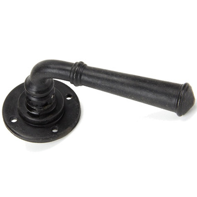 From The Anvil Regency Lever On Sprung Rose, External Beeswax - 92050 (sold in pairs) EXTERNAL BEESWAX