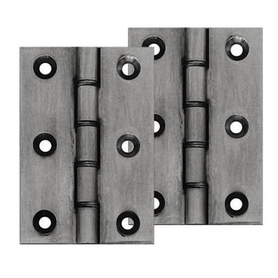 Finesse Simonswerk 3 Inch UK Door Butt Hinge, Pewter - FD H02 (sold in pairs) PEWTER - 75mm x 50mm