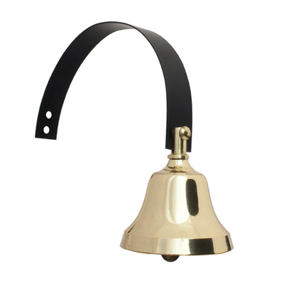Prima Classic Shop Bell (30mm Diameter Bell), Polished Brass - BH1003PB POLISHED BRASS