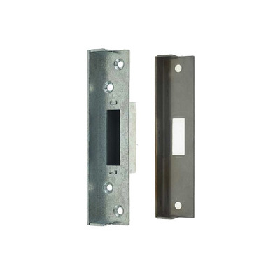 Frelan Hardware 13mm Rebate Kit For JLFB Mortice Lock, Galvanised Steel - JLFBREB 13MM REBATE KIT