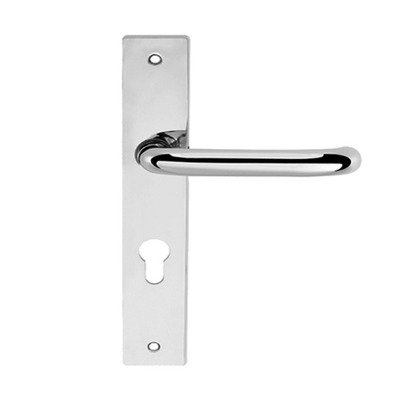 Atlantic CleanTouch RTD Solid Brass Safety Lever On Backplate, Polished Chrome - CTLOBSERTDPC (sold in pairs) POLISHED CHROME