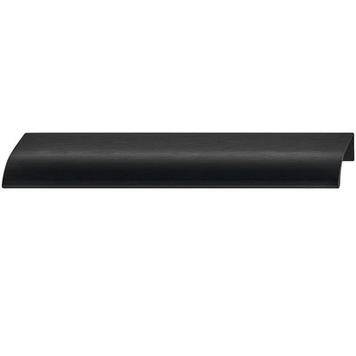 Hafele ONA Cabinet Pull Handle (Multiple Sizes), Brushed Black - 126.45.120 BRUSHED BLACK - 32mm c/c