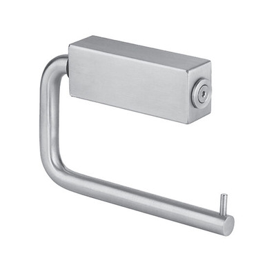 Access Hardware Deluxe Toilet Roll Holder, Satin Stainless Steel - T600S SATIN STAINLESS STEEL