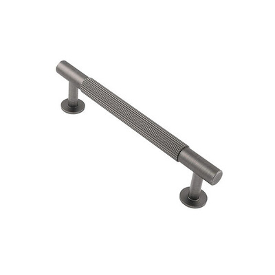 Carlisle Brass Fingertip Lines Cupboard Pull Handles (128mm, 160mm, 224mm OR 320mm c/c), Anthracite - FTD710ANT ANTHRACITE - 160mm c/c