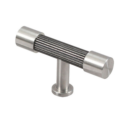 Finesse Immix Reed T-Bar Cabinet Knob (70mm Length), Stainless Steel - IMX2005-S STAINLESS STEEL