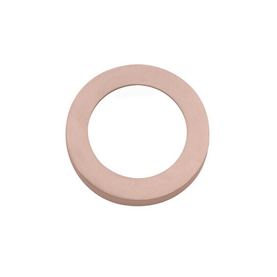 Zoo Hardware Spare Round Screw On Rose Pack (For ZPZ Turn & Release), Tuscan Rose Gold - ZPZSRT-TRG TUSCAN ROSE GOLD