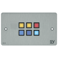 Image of SY Electronics SY-KC6-A-UK Keypad Controller - Aluminimum