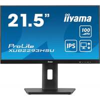 Image of iiyama ProLite XUB2293HSU-B6 21" Full HD Desktop Monitor