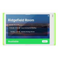 Image of CRESTRON 7" Room Scheduling Touch Screen White