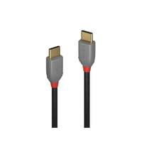 Image of Lindy 1m USB 2.0 Type C to C Cable, Anthra Line