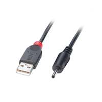 Image of Lindy 1.5m USB to 0.7mm Inner / 2.5mm Outer DC Cable