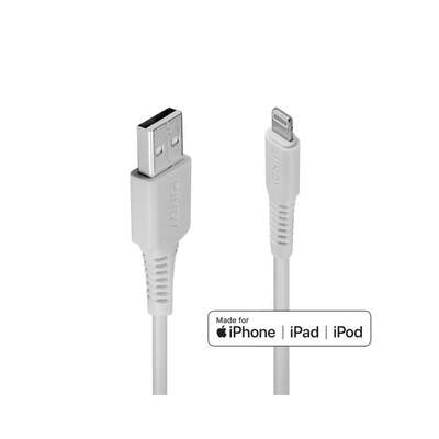 Lindy 0.5m USB to Lightning Cable, White