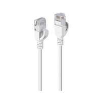 Image of Lindy 0.5m Cat.6A U/UTP Ultra Slim Network Cable, Grey