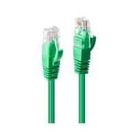 Image of Lindy 0.3m Cat.6 U/UTP Network Cable, Green