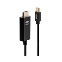 Image of Lindy 3m Active Mini DisplayPort to HDMI Cable with HDR