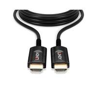 Image of Lindy 10m Fibre Optic Hybrid Ultra High Speed HDMI Cable