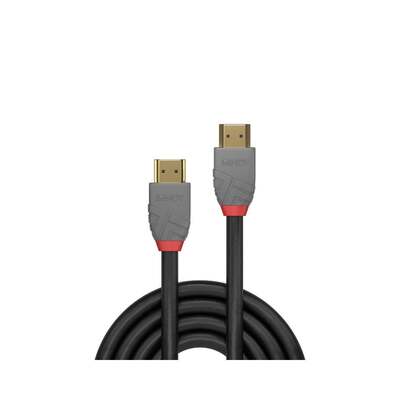 Lindy 0.3m High Speed HDMI Cable, Anthra Line
