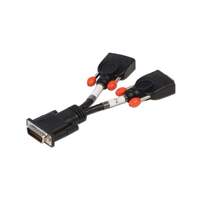 Image of Lindy DMS 59 Male to 2 x VGA Female Splitter Cable