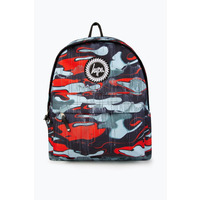 Image of Hype Boys Red Outline Camo Drips Backpack