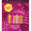 Image of Burts Bees Beeswax Bounty Fruit Mix Lip Balms Gift Set (Pink Box)