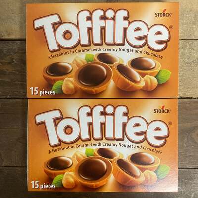 30x Storck Toffifee Pieces (2 Boxes of 15 Pieces)