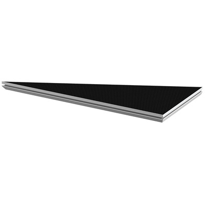 Global Stage Triangle Platform 2 x 1m - Left Side
