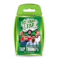 World Football Stars Green Top Trumps Card Game