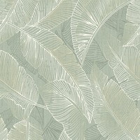 Image of Anaya Leaf Wallpaper Green Belgravia 2140