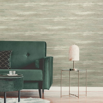 Khalili Wallpaper Horizon Bead Sage Holden 99392
