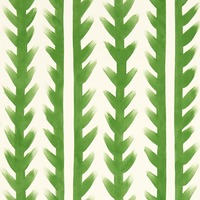 Image of Harlequin X Sophie Robinson Sticky Grass Wallpaper Emerald HSRW113054