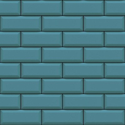 Into The Wild Metro Tile Wallpaper Blue Galerie 18533
