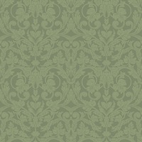 Ekbacka Rosali Floral Wallpaper Green Galerie 14009