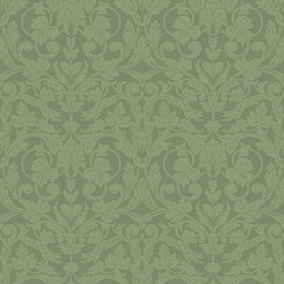 Ekbacka Rosali Floral Wallpaper Green Galerie 14009
